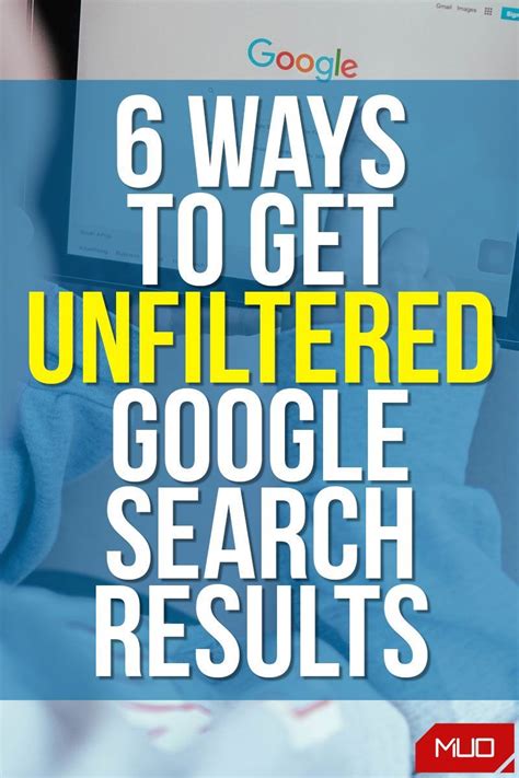 how to adjust google search results|6 Ways To Get Unfiltered Google Search Results .
